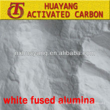 325 mesh AL2O3 99.9% white fused alumina powder refractory for precision casting